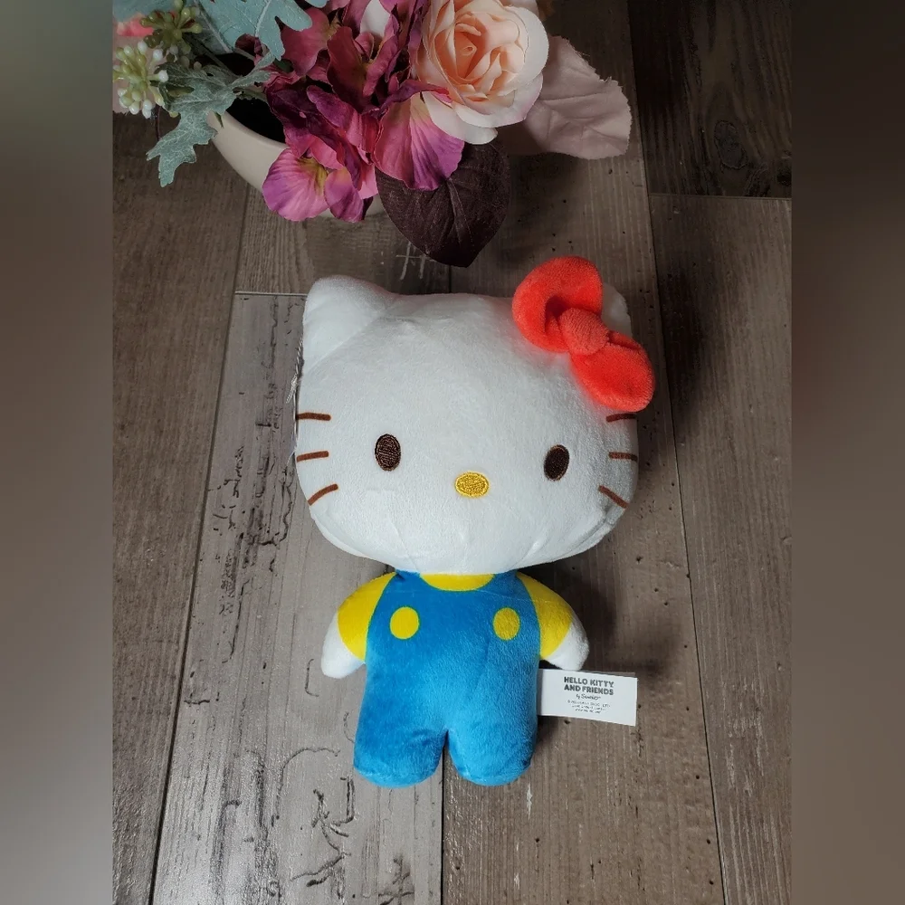 NWT Sanrio Hello Kitty and Friends 8" Plush Toy Classic Collectible Plushies - Picture 1 of 16